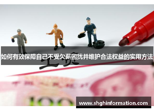 如何有效保障自己不受欠薪困扰并维护合法权益的实用方法 如何有效保障自己不受欠薪困扰并维护合法权益的实用方法